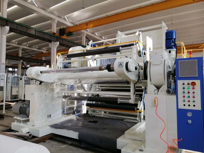 Máquina de revestimento mínima da laminação da extrusora do LDPE PP EVA 250m de LLDPE 0