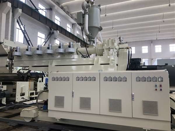 Máquina de estratificação da extrusão automática completa do revestimento de papel LDPE/HDPE/EVA da largura de 1600mm 0
